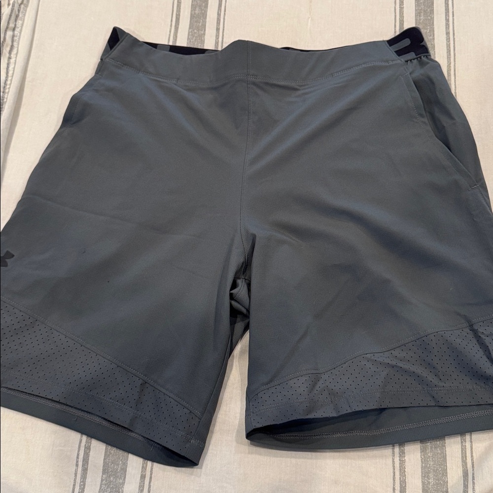 Under Armour Charcoal Performance Shorts
